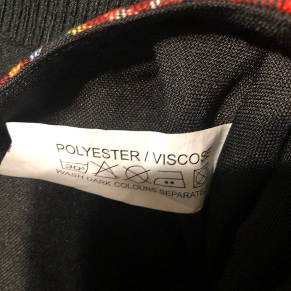 Gretna Green Red Plaid Pleated 2 Buckle Skirt Measures 28" at Waist - Picture 6 of 7